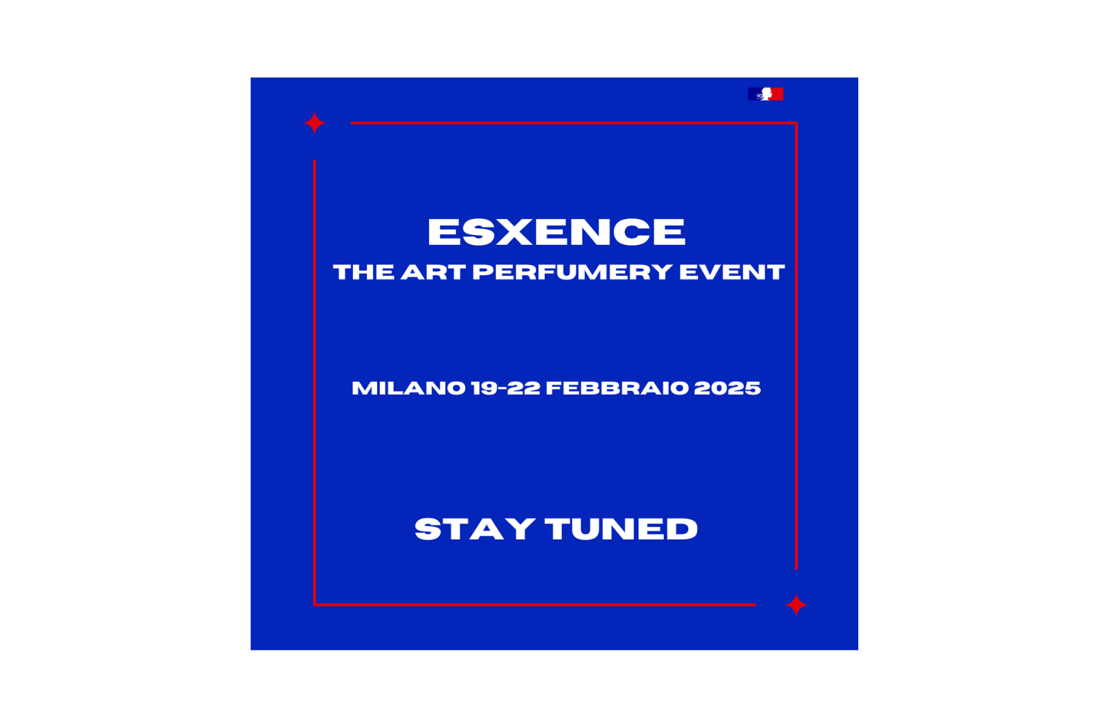 Eccellenza olfattiva padiglione Francia Esxence 2025