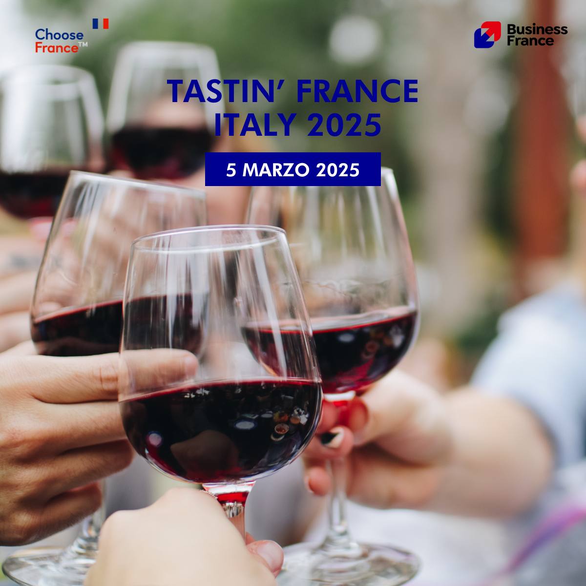 Evento tastin' France Milano