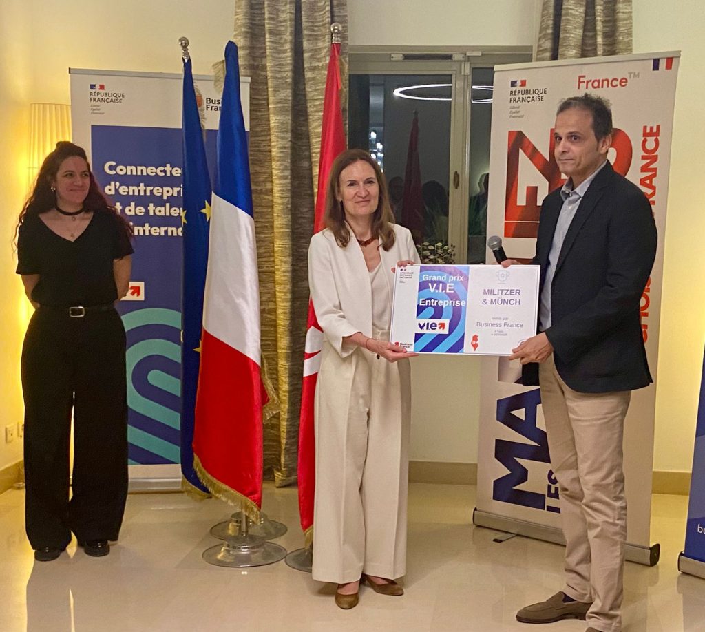 Prix VIE Entreprise Tunisie et Maroc